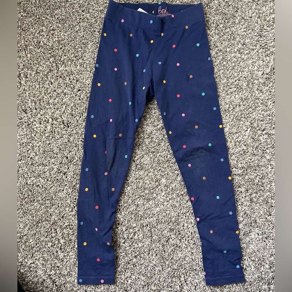 Mini Boden dot leggings size 7-8y